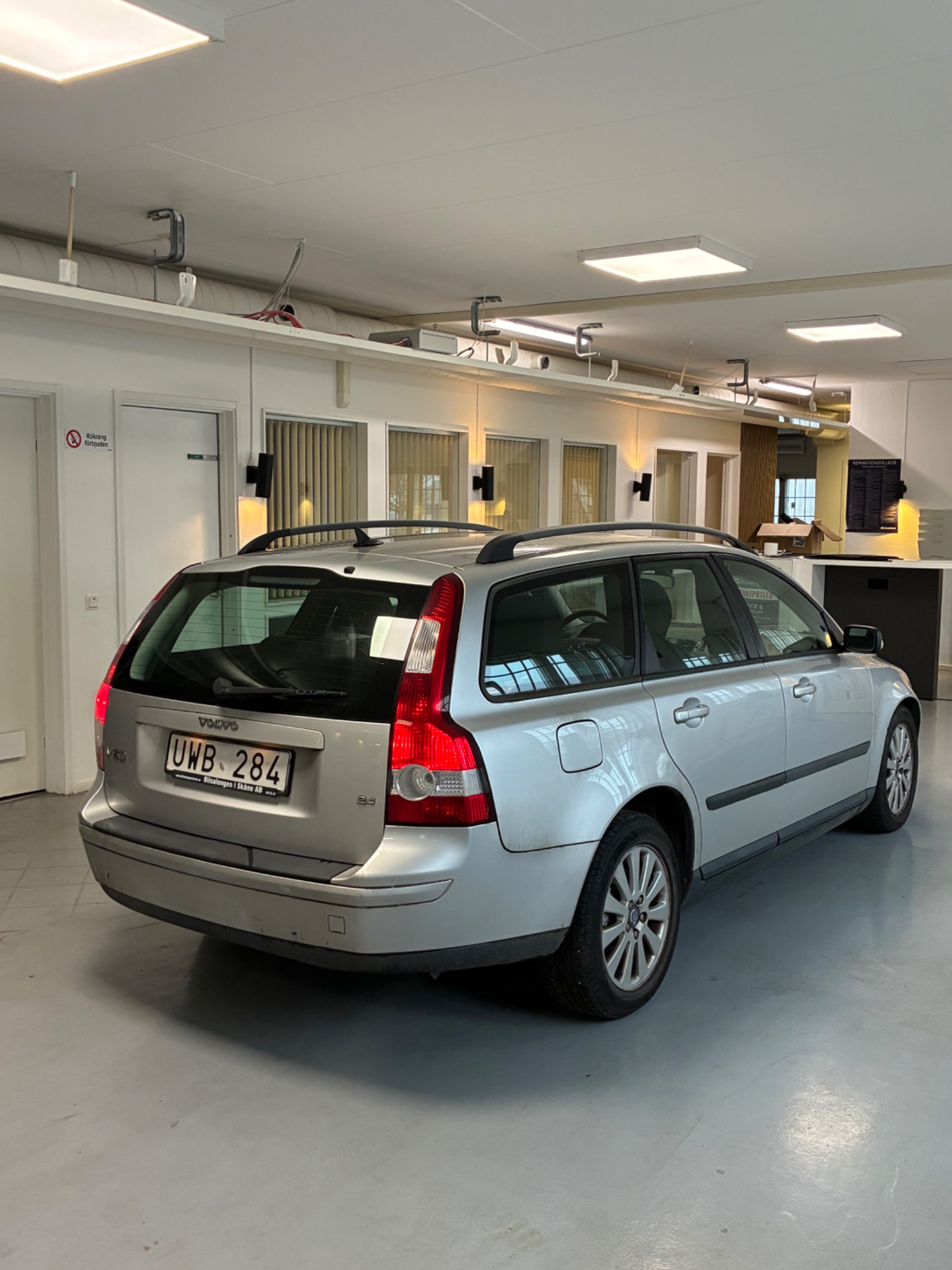 Volvo V50 2.4 Automat 140hk OBS 2005, bild 6/31
