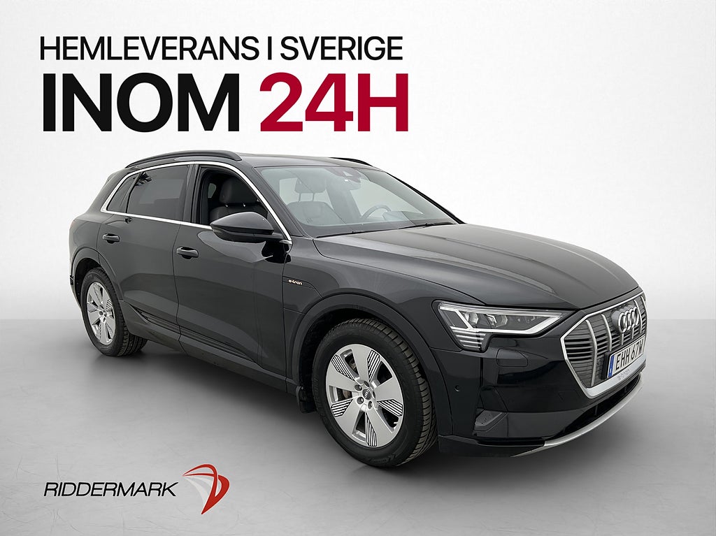 Audi E-Tron 55 Quattro 408hk Pano B&O Dragkrok Head Up 360°