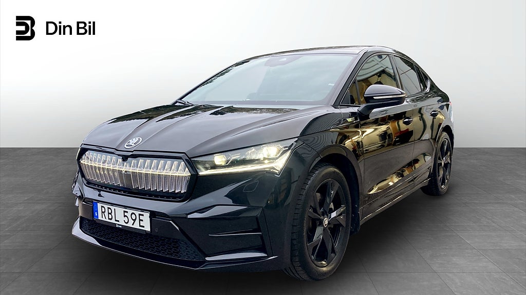 Skoda Enyaq Coupé RS 340hk (4x4)