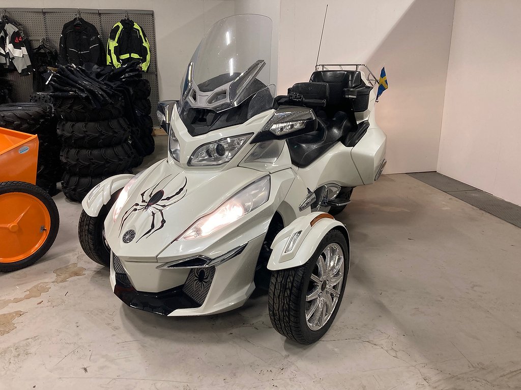 Can-Am Spyder RT Limited   