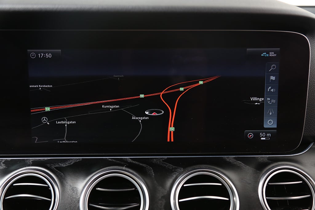 Mercedes-Benz E 220 d 4MATIC All-Terrain 9G-Tronic Avantgarde Drag 2018
