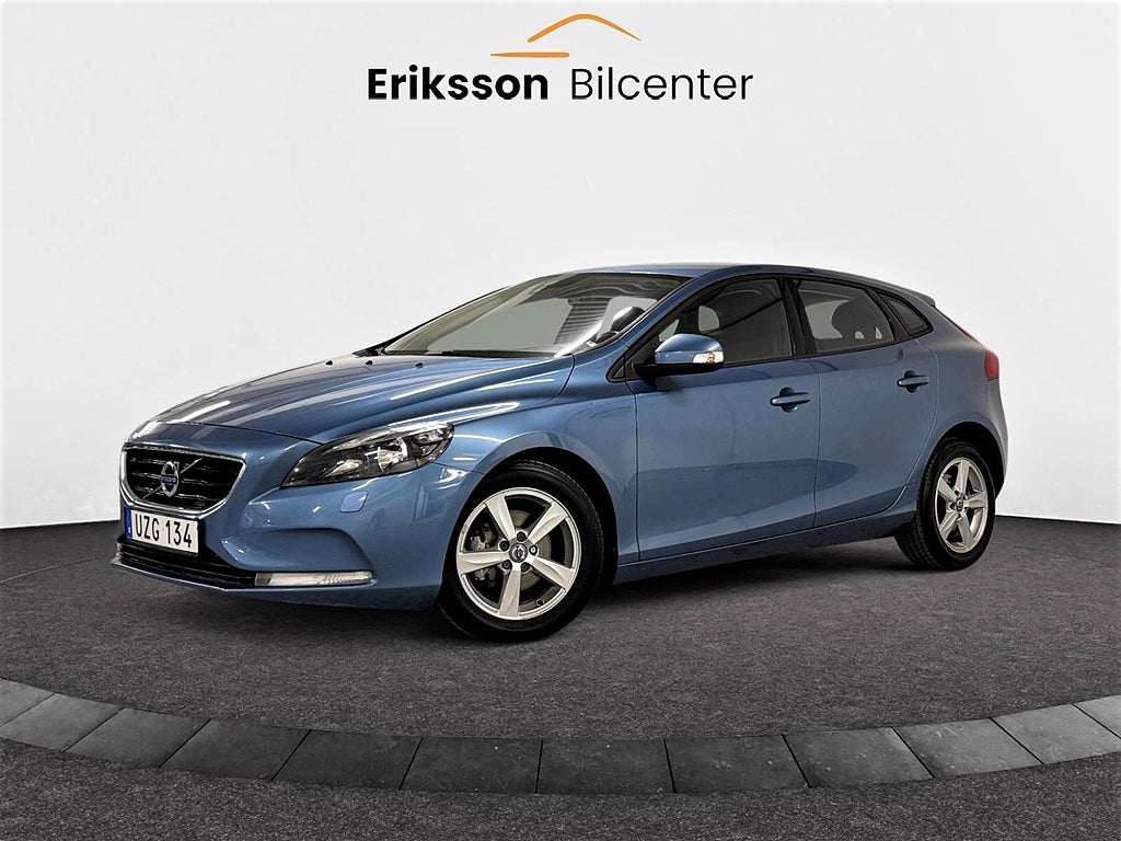 Volvo V40 D2 Kinetic 115hk Manuell 0%Ränta / Kamrem Bytt