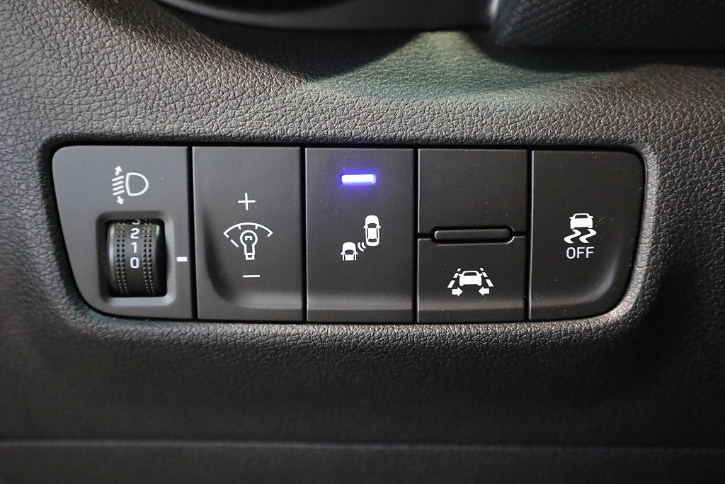 Hyundai Kona 1.6 T-GDI AUT Trend Kamera Blåtand Rattvärme