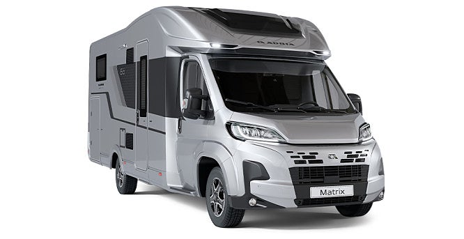 Adria Matrix 670 SL 60 Y /B-körkort/Taksäng/Automat/5 bältad