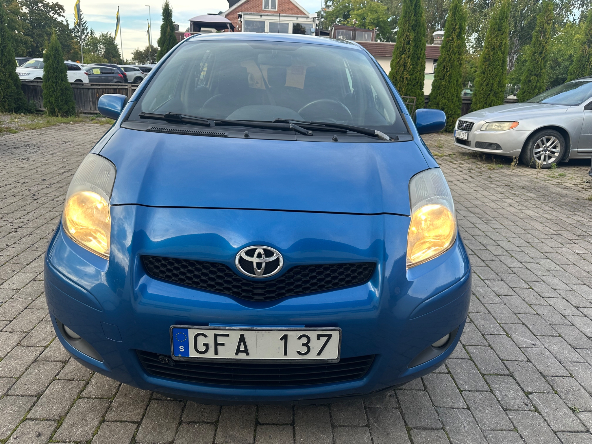 Toyota Yaris 2010, photo 3/10