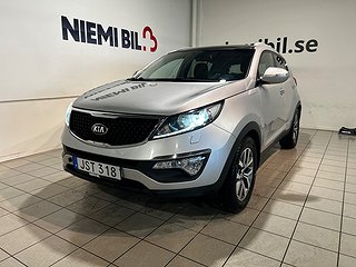 Kia Sportage 1.7 CRDi Special Edt Drag Mvärm Kamera Pano SoV