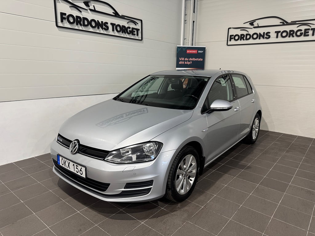 Volkswagen Golf 5-dörrar 1.4 TGI BlueMotion 1-Ägare|Värmare|PDC|