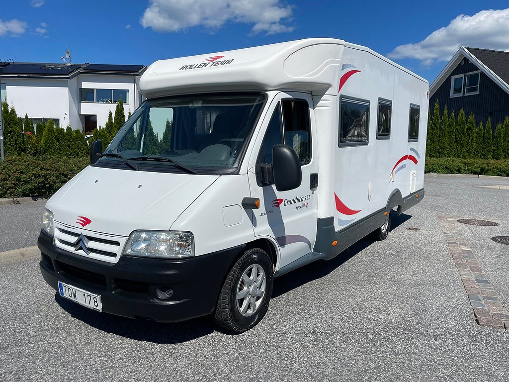 Citroën Jumper 33 2.8 HDi Husbil 4 BÄLTAD 8800 MIL