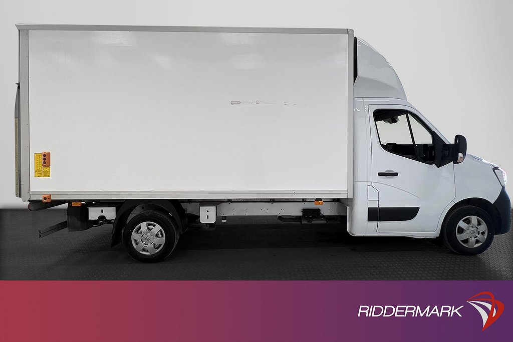 Renault Master 2.3dCi Aut Värmare Bakgavellyft 3-Sits MOMS