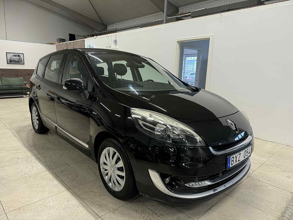 Renault Grand Scénic 1.6 dCi Bose Edition 7 sits GPS Kamera Euro 5