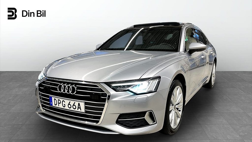 Audi A6 Avant 40 TDI quattro Proline Sport 204 hk S tronic