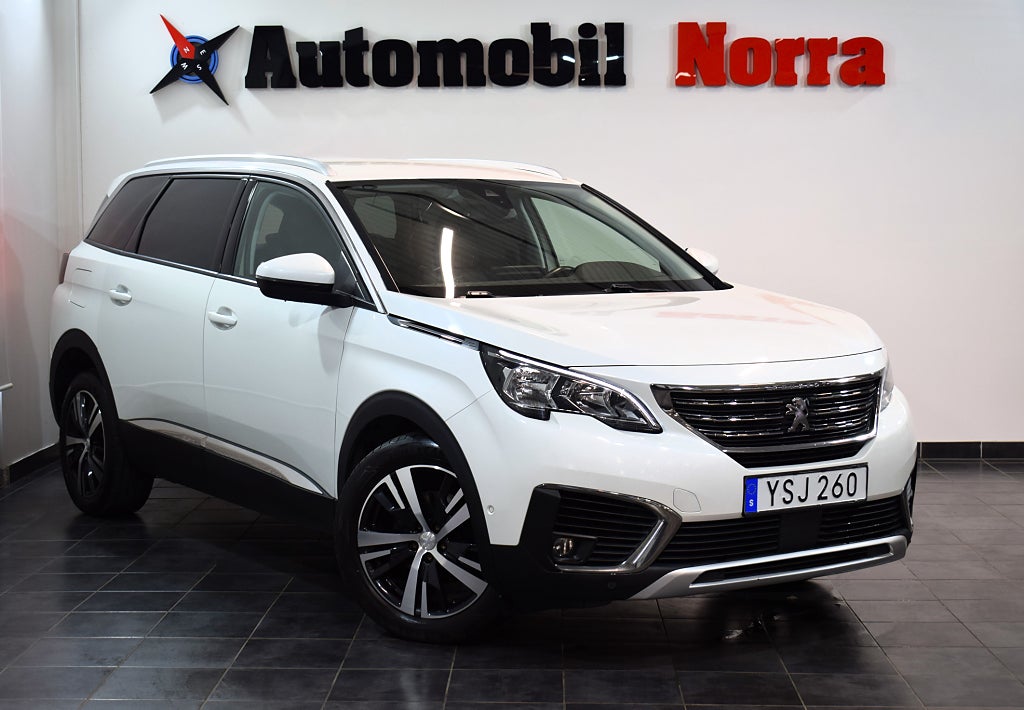 Peugeot 5008 1.6 BlueHDi 120 8v EAT 7sits/PDC/Keyless