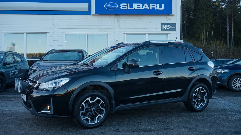 Subaru XV 2.0 4WD Lineartronic V-Hjul MoK-värm Drag Fullserv