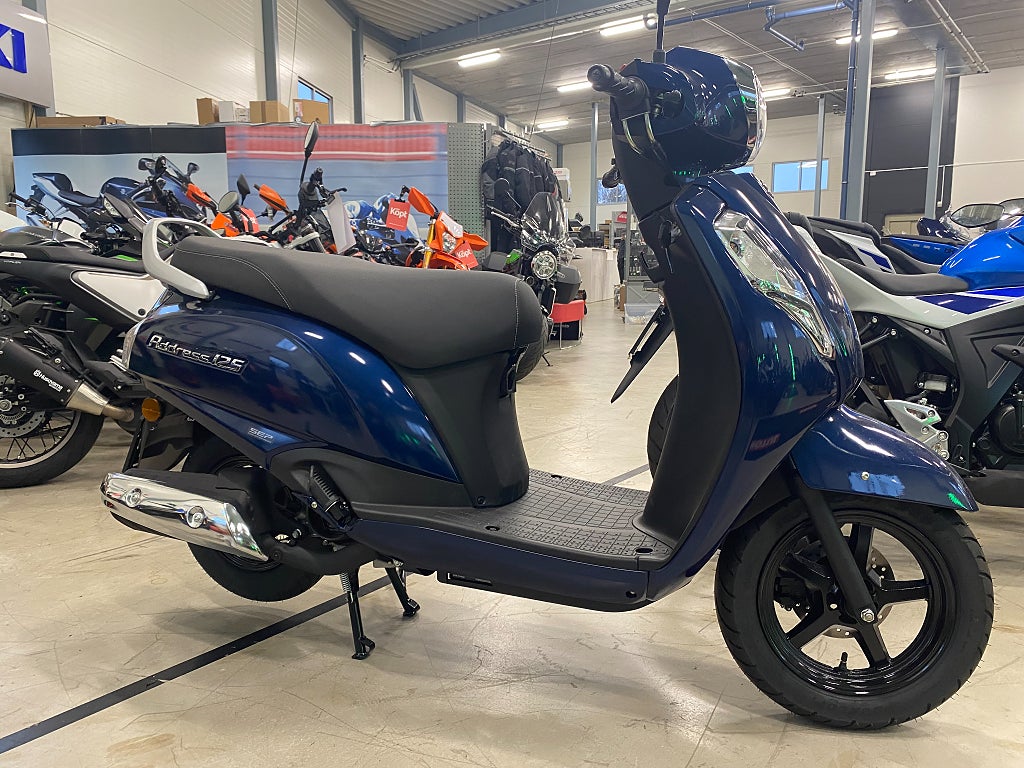 Suzuki Address 125 "Fabriksny 7 års garanti"