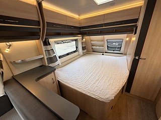 Husvagn-övrigt Hobby 650 KMFE De Luxe / Barnkammare, dubbla soffor! ALDE! AC! 13 av 20