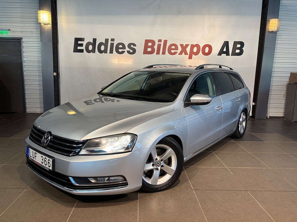 Volkswagen Passat Variant 2.0 TDI DPF BMT Manuell, 140hk Masters