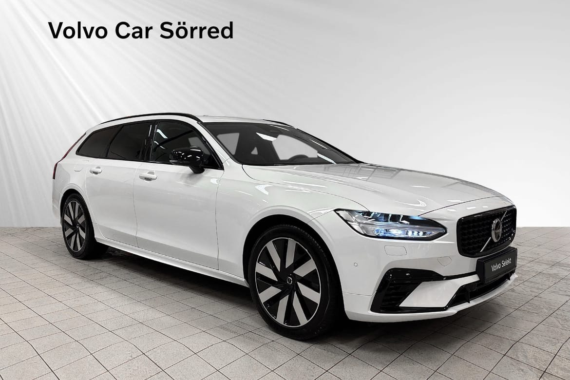 Volvo V90 T6 Plus Dark Nordic Edition 2026, bild 6/32