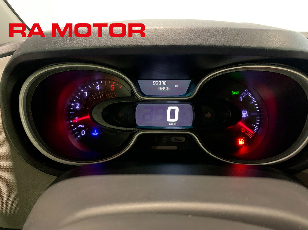 Nissan primastar Värmare | Drag | 3-sits | Full servicebok 2018