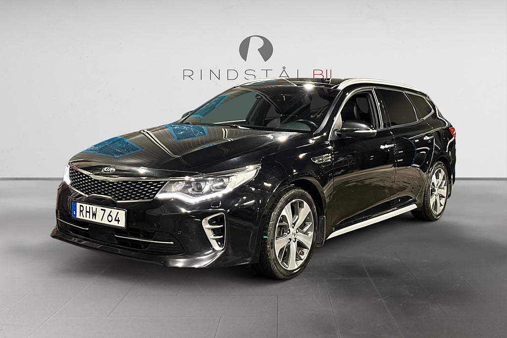 Kia Optima SW 1.7 VGT 141 HK AUT GT-LINE PANO NAVI SKINN NYBES 18"