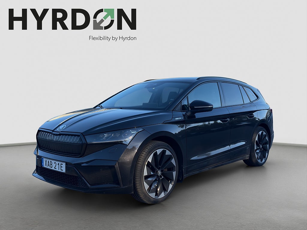 Skoda Enyaq iV 80 iV80 Sportline - Dragkrok - Alcantara - Adaptiv