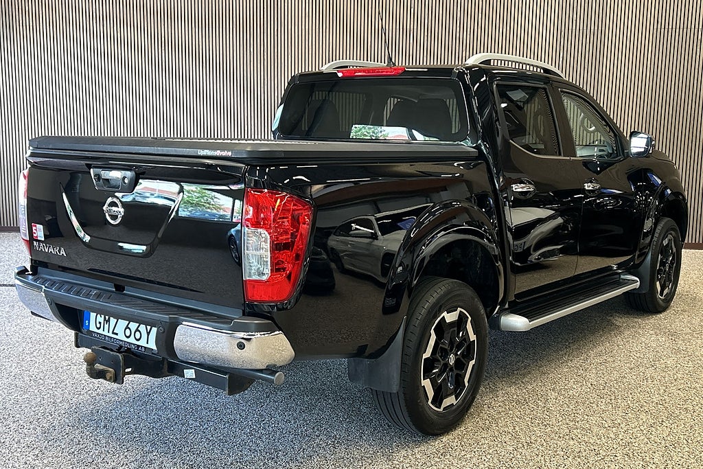 Nissan Navara Dubbelhytt 2.3 dCi 4WD Tekna