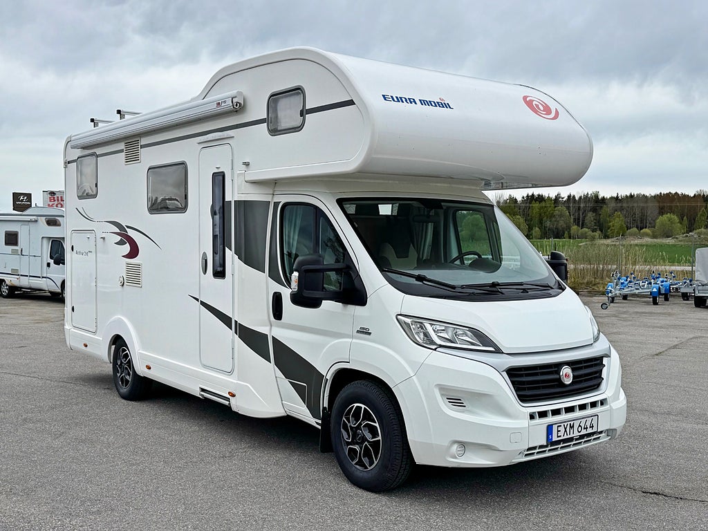 Eura Mobil Activa One 690 HB Alkov, 4250kg