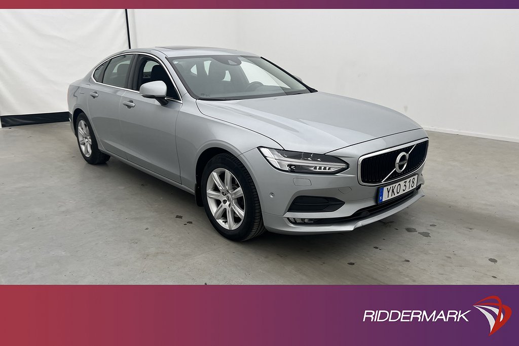 Volvo S90 D4 AWD 190hk Advanced Taklucka Skinn Navi Drag