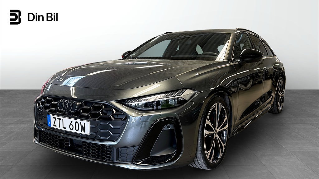 Audi A5 Avant e-hybrid quattro S-line 367 HK S-tronic