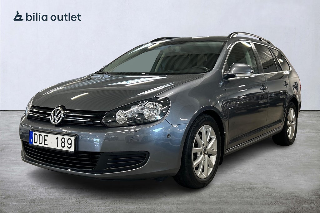 Volkswagen Golf Variant 1.6 TDI DSG 105hk Backkamera LågaMil