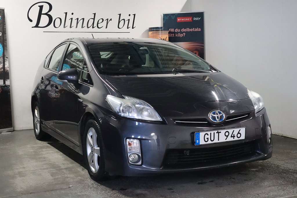 Toyota Prius Hybrid CVT HEMLEVERANS