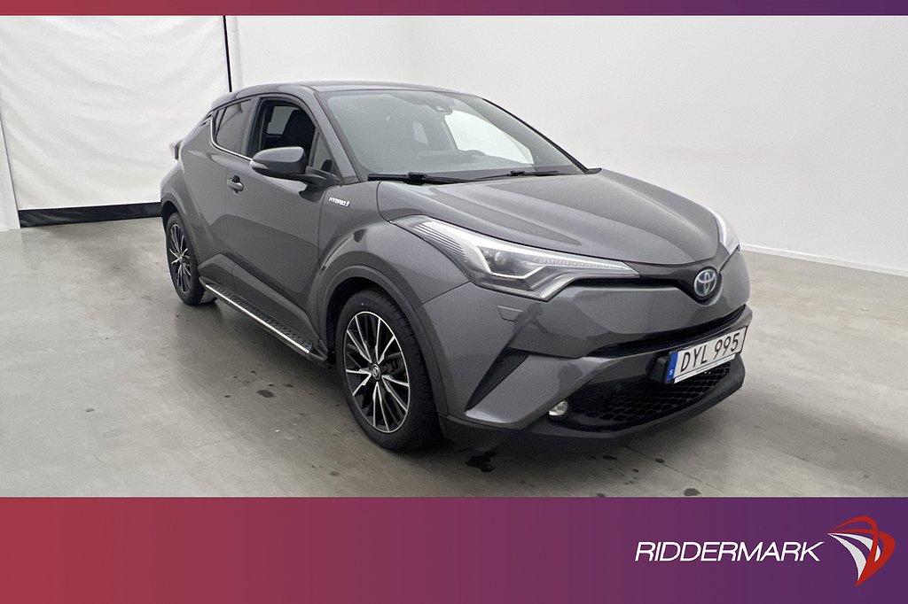 Toyota C-HR Hybrid 122hk Executive JBL Kamera Rattvärme