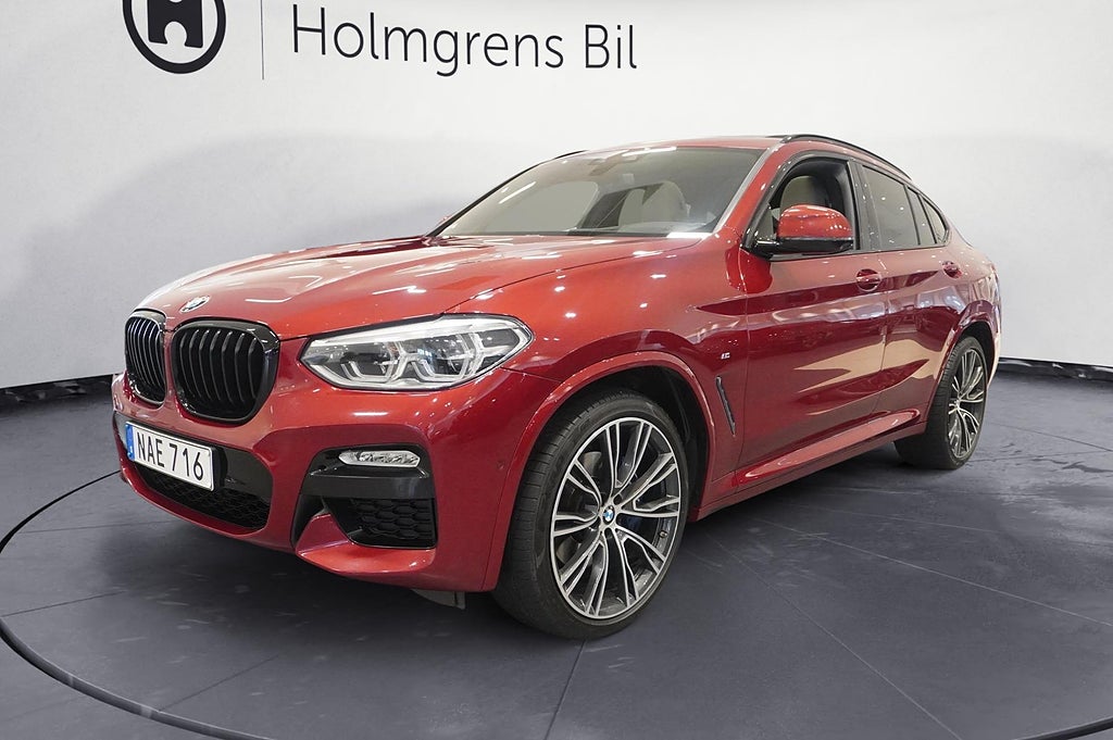 BMW X4 xDrive25d | Ränta 1,99%