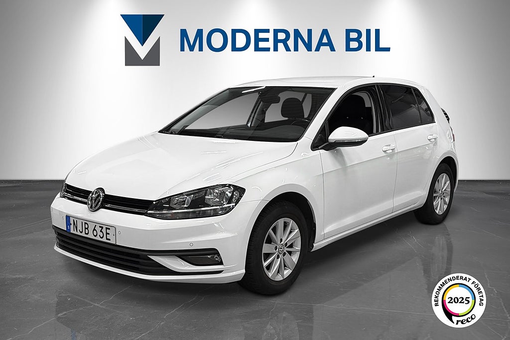 Volkswagen Golf 1.0 TSI 5-dörrar P-sensorer Apc MoK Farthållare
