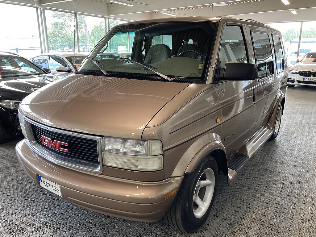 GMC Safari Conversion Van 4.3 V6 Hydra-Matic (193hk)