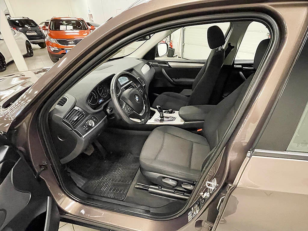 BMW X3 xdrive20d 184HK Automat