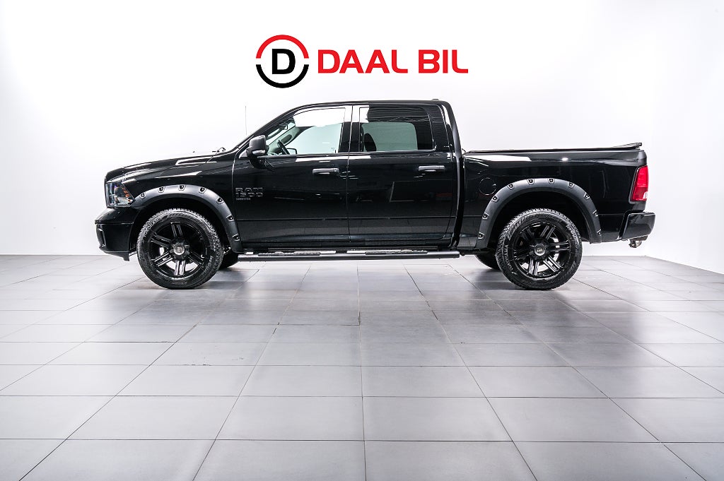 RAM 1500 CLASSIC CREW CAB 5.7 V8 HEMI 4x4 394HK DRAG B-KAM 