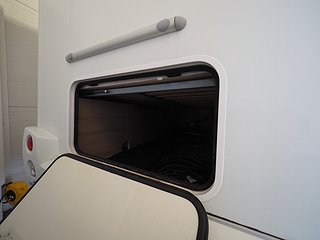 Husbil-halvintegrerad Chausson Flash 515 13 av 15