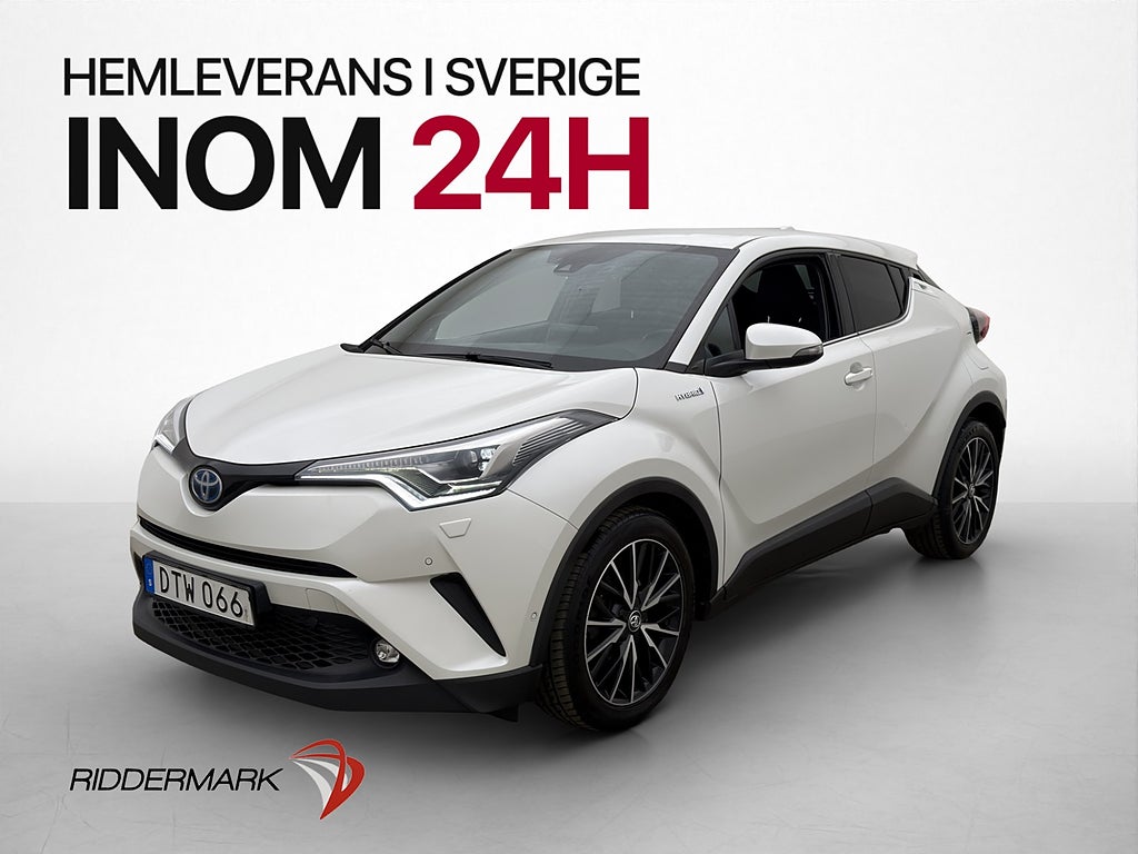 Toyota C-HR Hybrid 122hk Executive B-Kamera JBL Skinn Navi