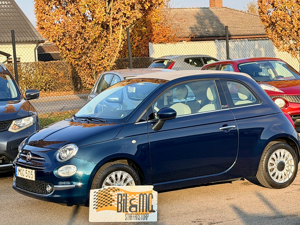 Fiat 500C 1.2 8V Lounge Euro 6