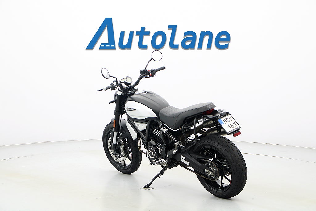 Ducati Scrambler 1100 Pro* 3 Körlägen ABS TC