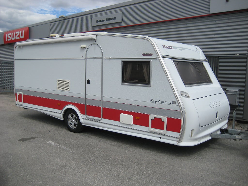 Kabe trailer Royal 560 XL KS, 2009