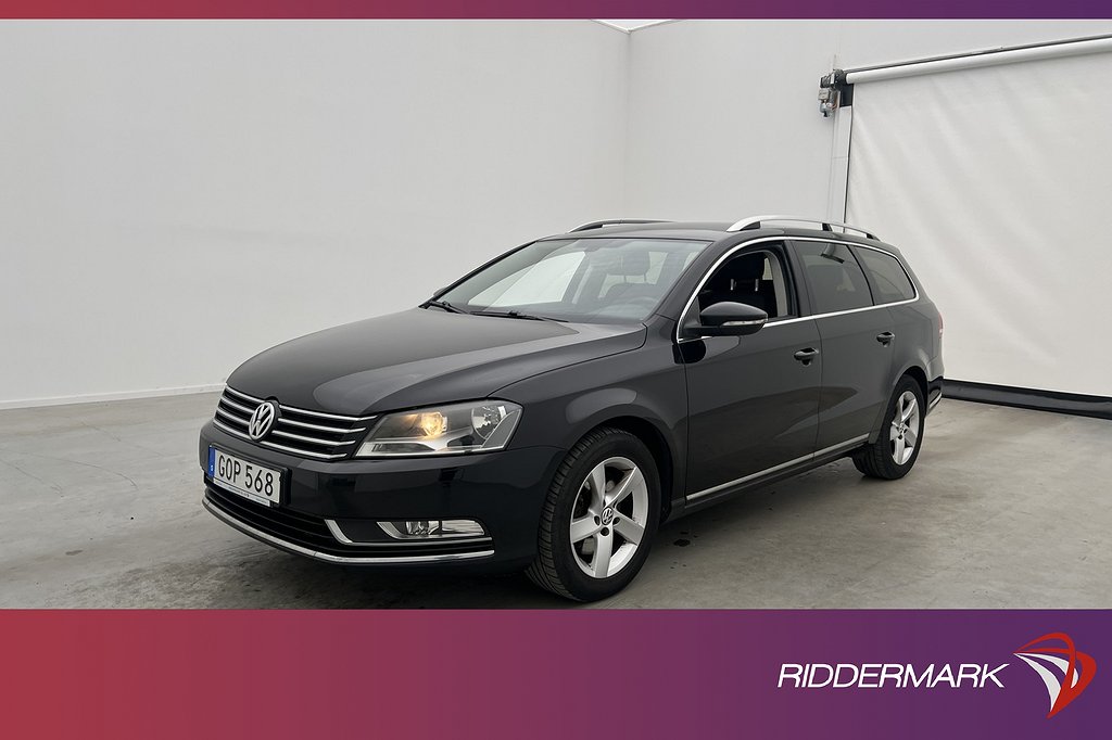 Volkswagen Passat 2.0 TDI 4Motion P-Värmare 4,95% RÄNTA