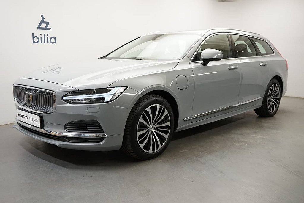 Volvo V90 Recharge T6 Core Edition, on call, Google maps