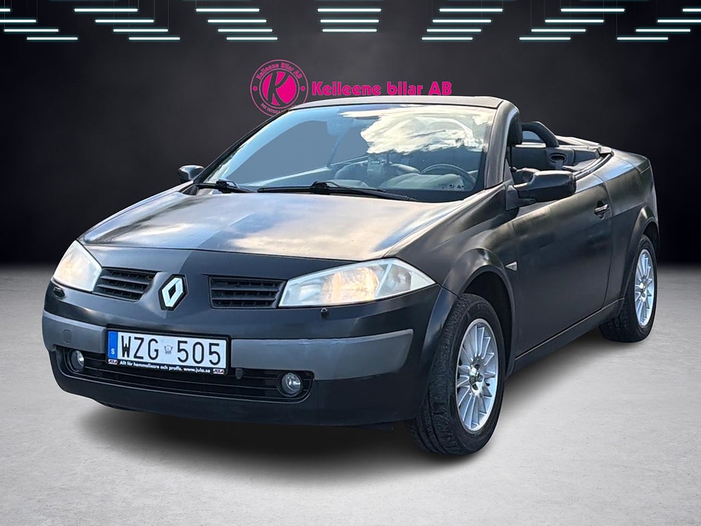 Renault Mégane Coupé-Cabriolet 2.0 Euro 4