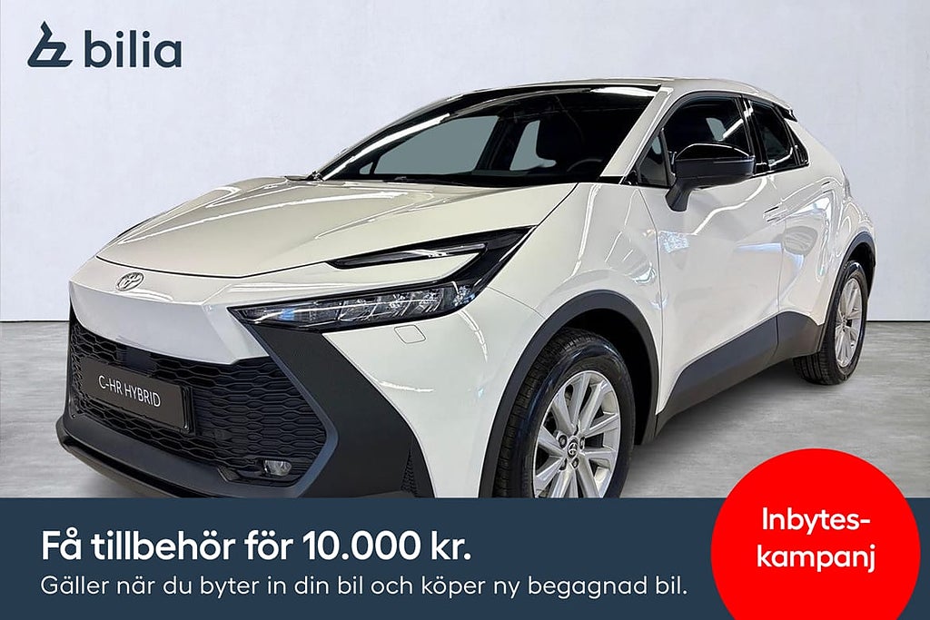 Toyota C-HR 2,0 LADDHYBRID ACTIVE KAMERA/DÖDA VINKELN