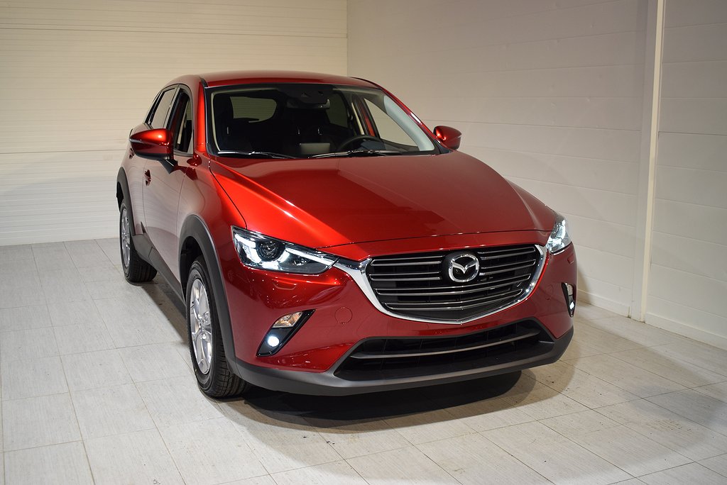 Mazda CX-3 Vision 2,0 121hk Auto Kampanjränta 1.99% 2021