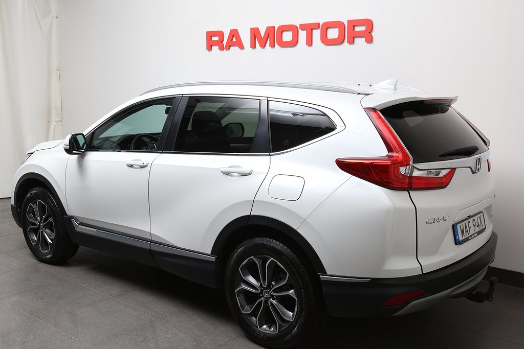 Honda CR-V Hybrid 215hk Executive AWD E-CVT Leasbar Drag 2022