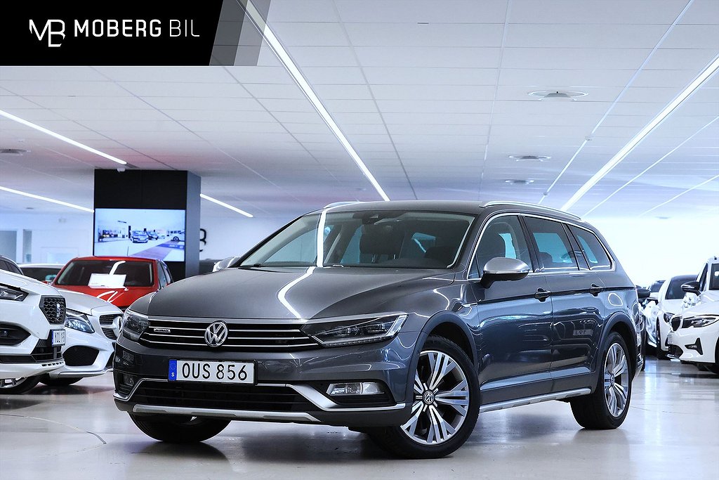 Volkswagen Passat Alltrack 2.0 TDI 240hk 4M GTS Executive Drag Värmare