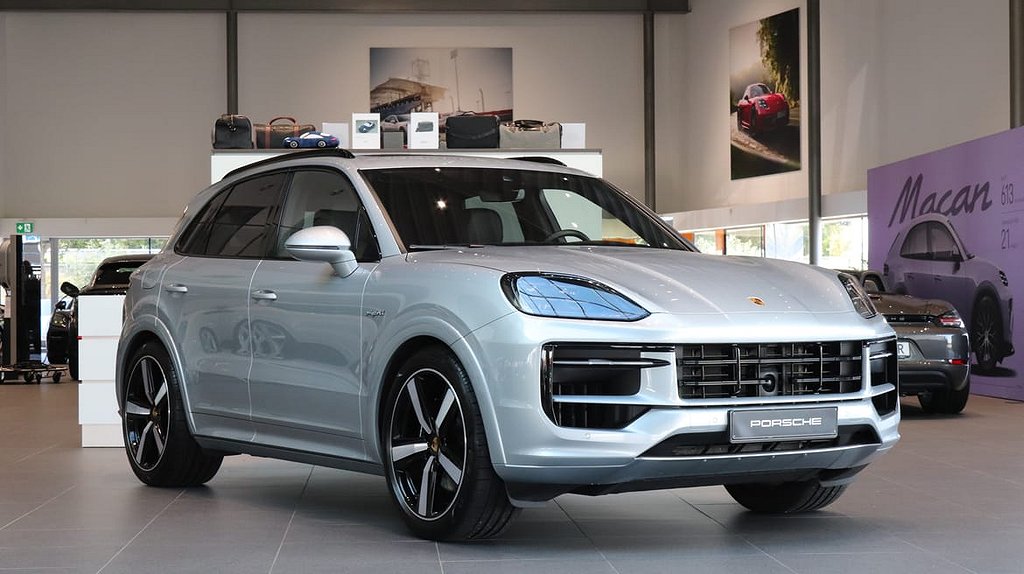 Porsche Cayenne E-Hybrid First Edition 