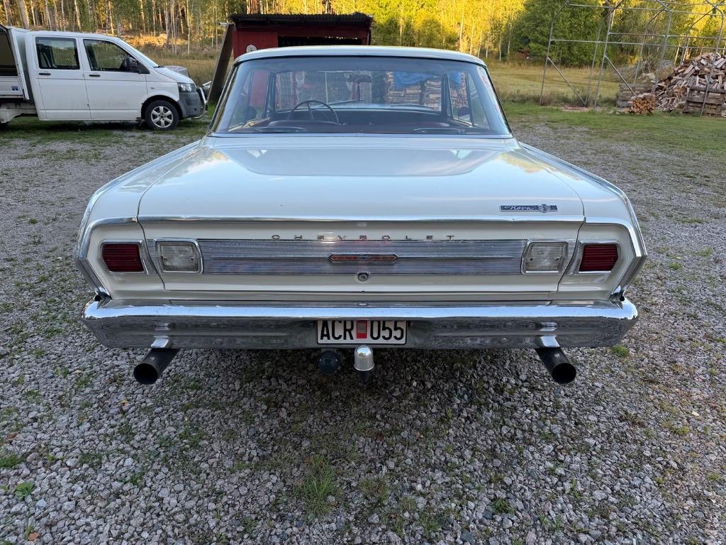 Chevrolet Nova SS 3.2 Powerglide 1965, bild 3/10